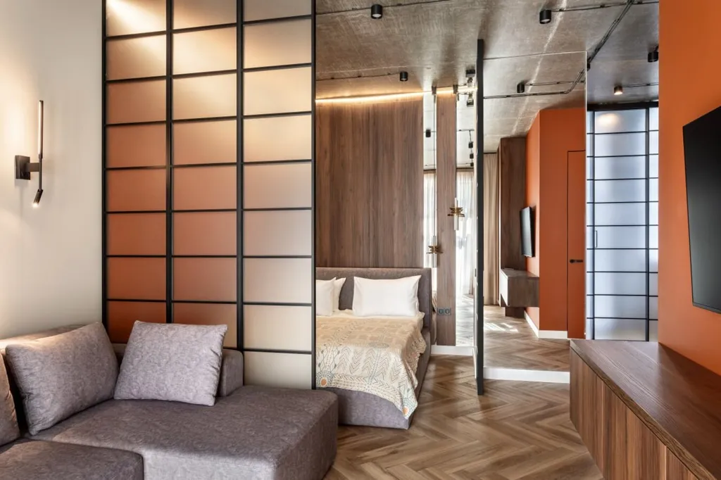 Однокомнатный апартамент релакс с террасой в самом центре