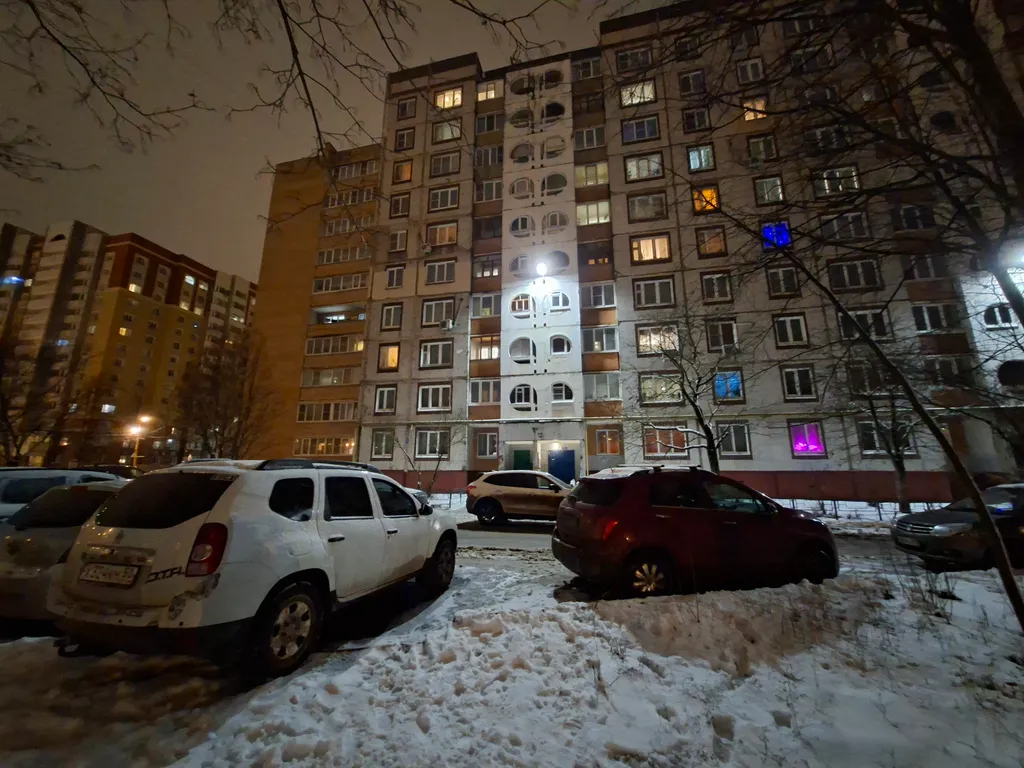 Однушка в центре города