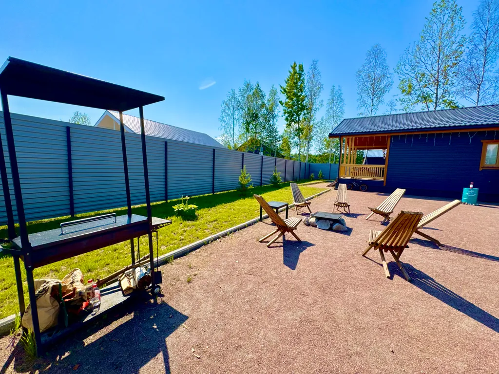 Коттедж Ладога Life — Коккорево