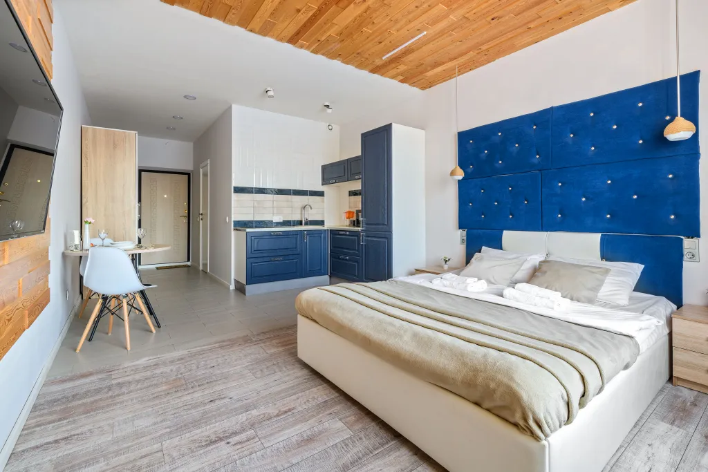 Квартира Квартира Blue apartment — Санкт-Петербург