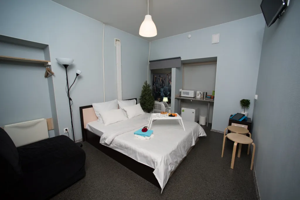 Квартира Студия эконом — аренда посуточно в Санкт-Петербург