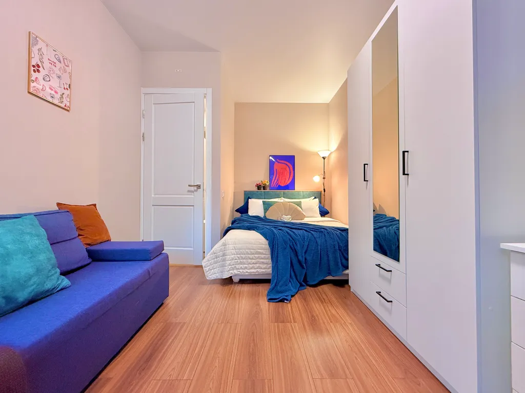 Дизайнерская однокомнатная в ЖК Прокшино Лагуна