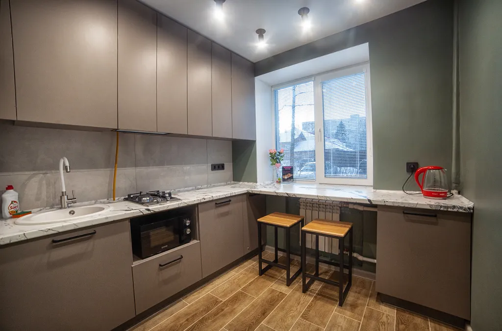 Стильная квартира в центре города