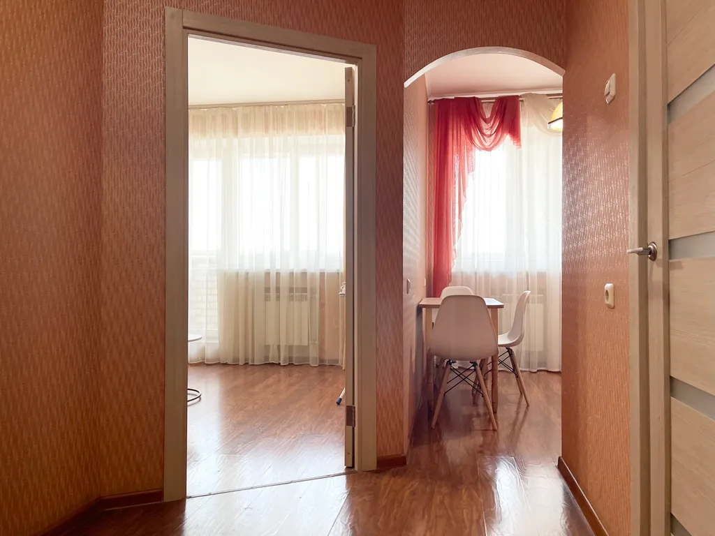 Апартаменты в центре Орла с большой лоджией и парковкой от Grant Apart