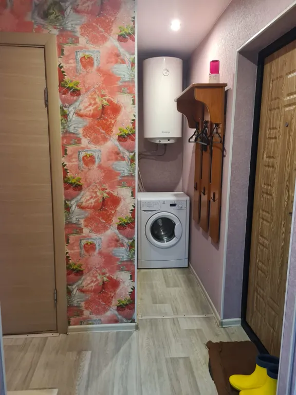 Светлая однокомнатная квартира