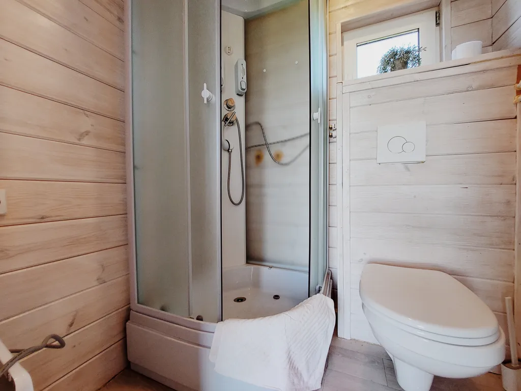 Уютный домик с видом на Камское море