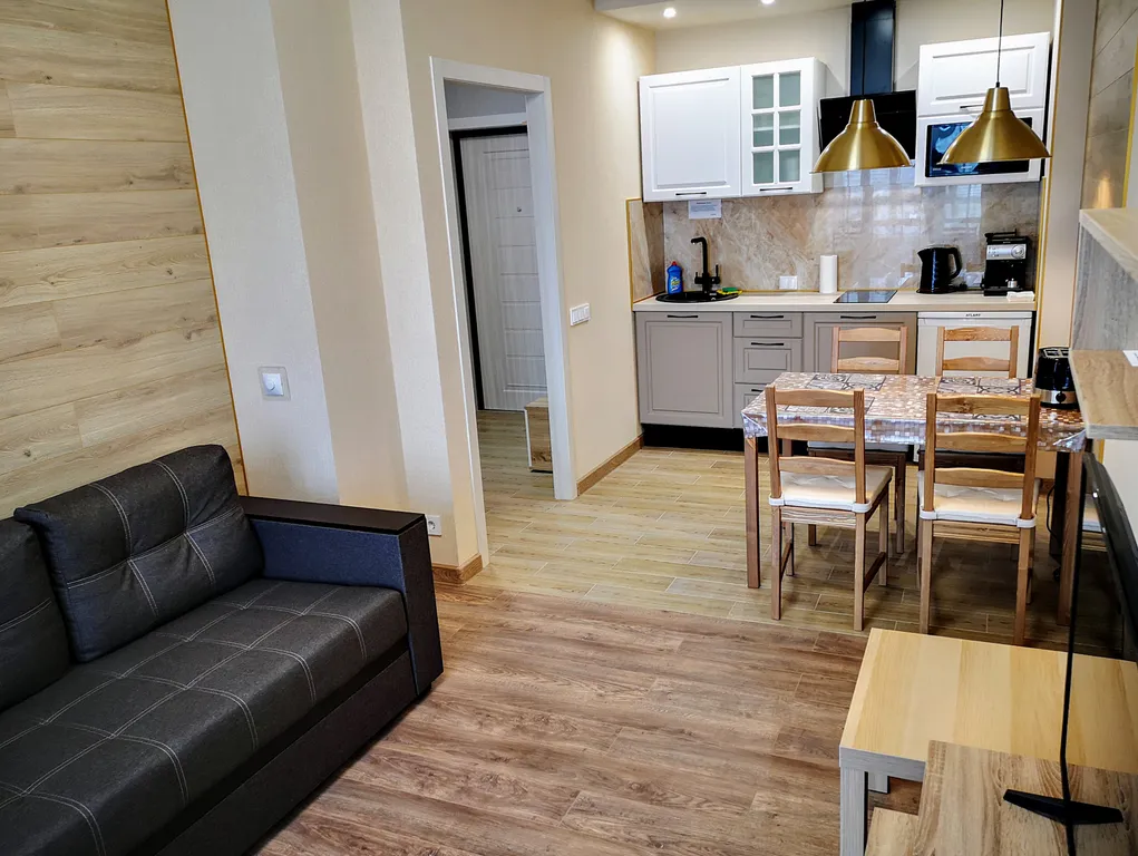 Апартаменты Романовъ 2 с отдельной спальней