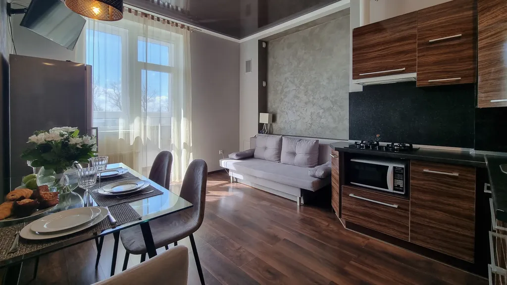 Квартира Квартира Orchid modern apartment Zelenogradsk — Зеленоградск