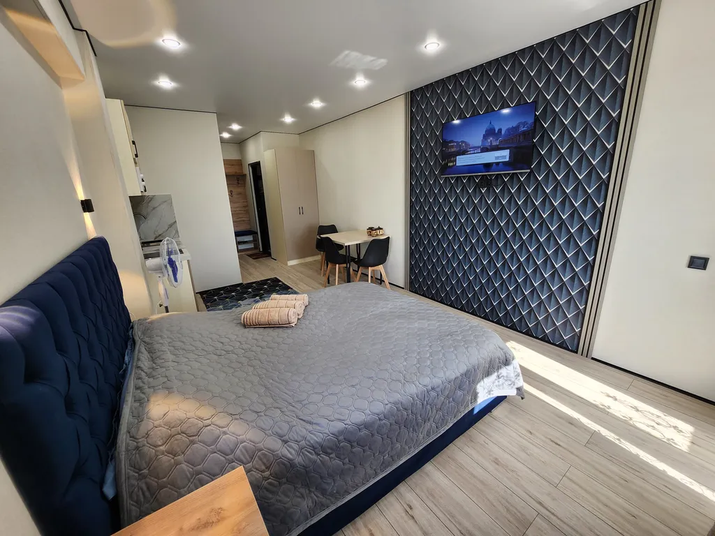 1-комнатная Квартира — аренда посуточно в Алматы