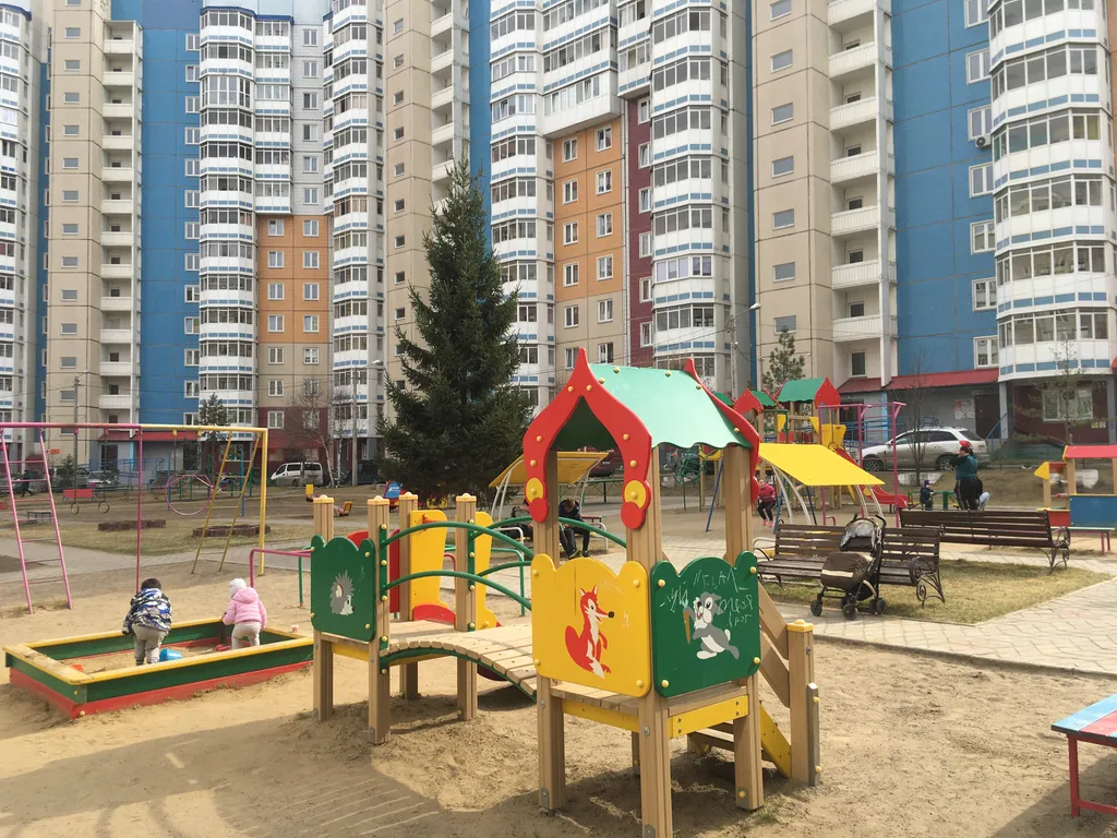 Видовая квартира в центре