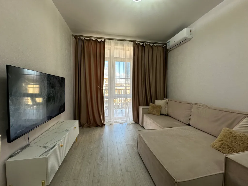 Уютная квартира с видом на бассейн