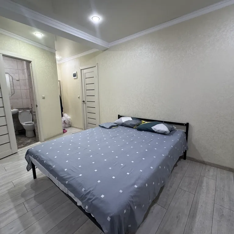 Очень уютная и чистая квартира