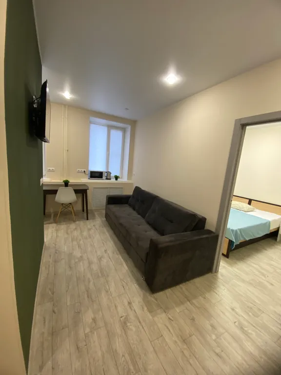 1-комнатная квартира в центре