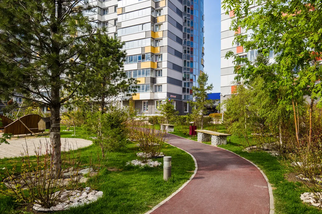 Квартира Квартира Трехкомнатная студия в ЖК "Оазис" — Новосибирск