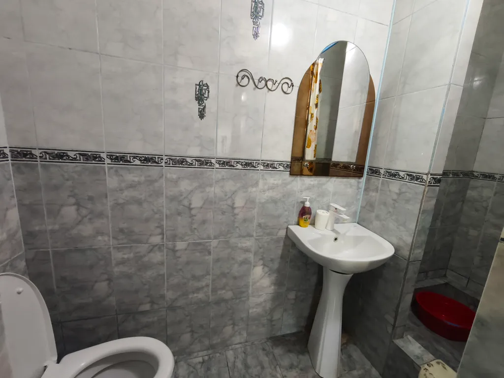 Номер-студия с выходом на террасу.