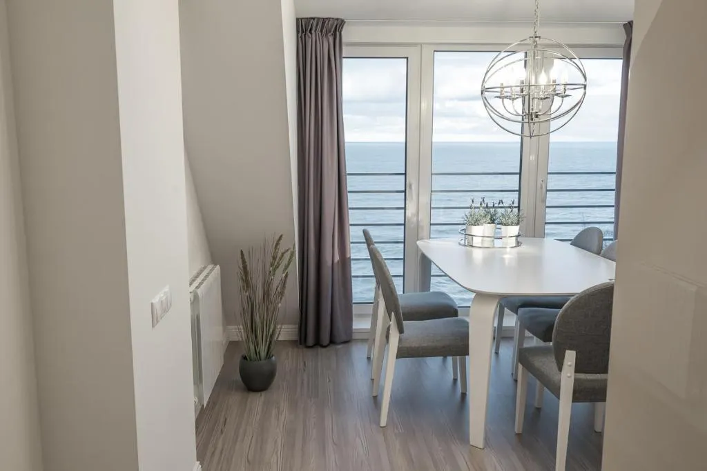 Пентхаус с видом на море