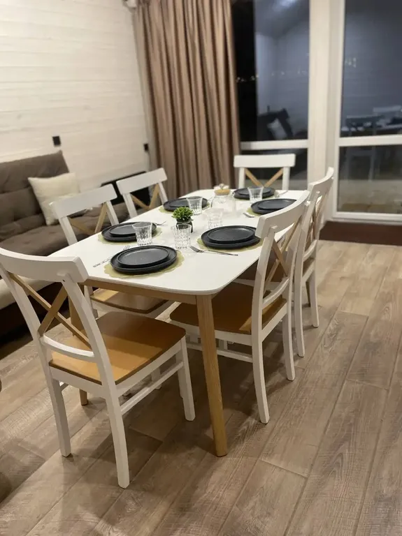 Двухкомнатный дом с видом на горы