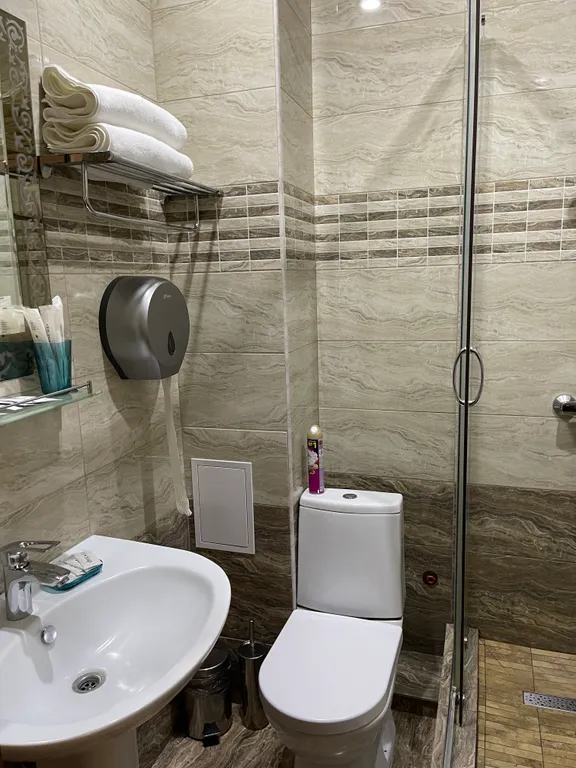 Двухуровневый апартамент с видом на горы