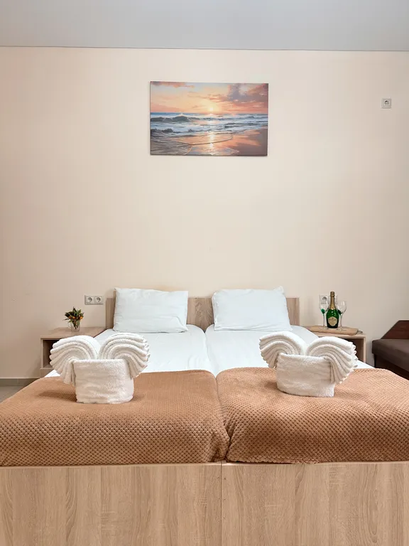 Квартира Квартира Комфорт с балконом — Гагра