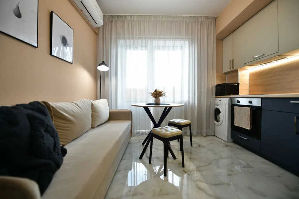 Апартаменты бизнес-класса на набережной с видом на Китай