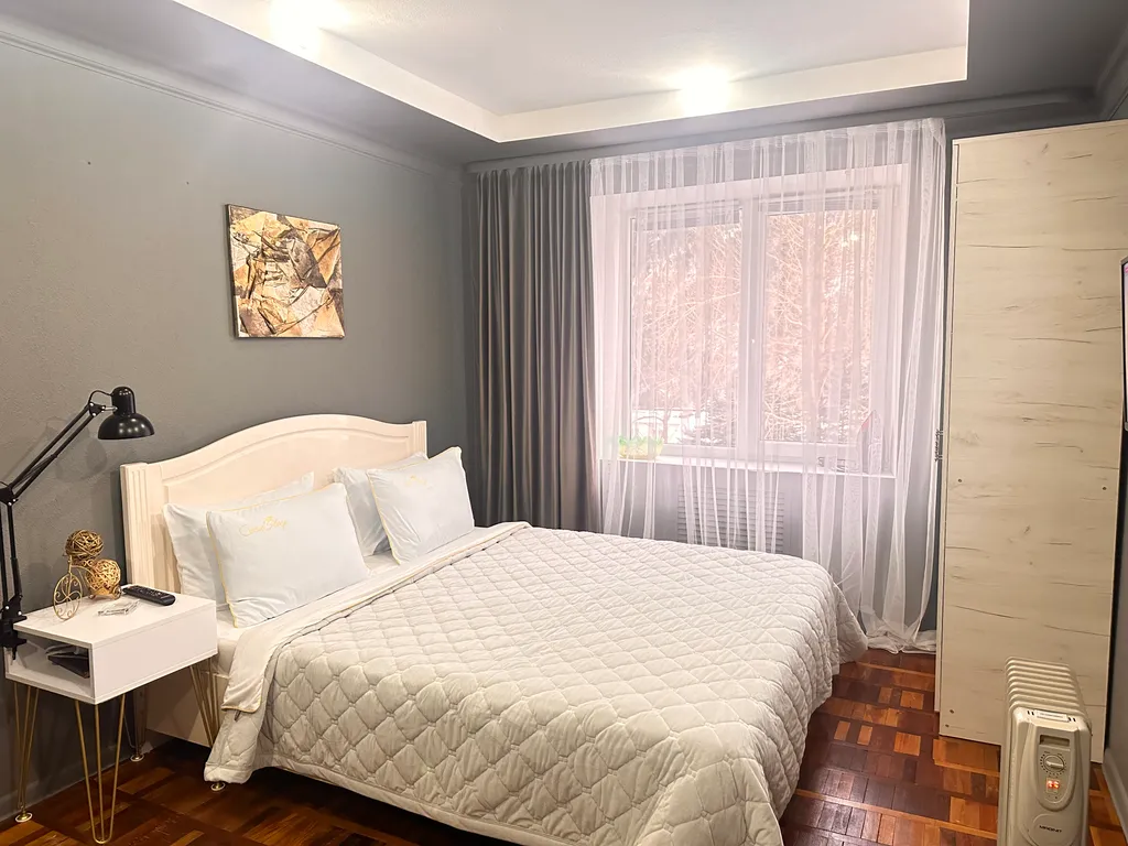 Уютная квартира с видом на горы