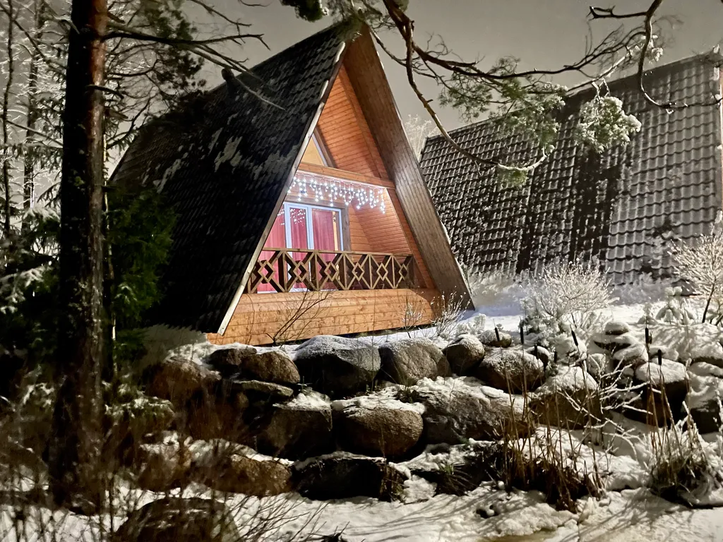 Коттедж Дом-шалаш N3 с видом на Выборгский залив — аренда посуточно в Выборг