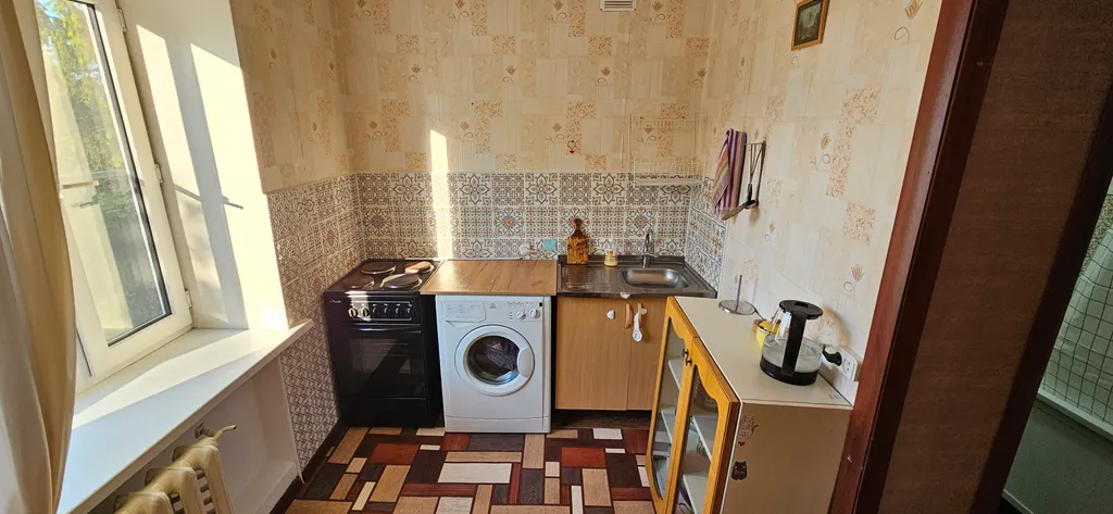 Квартира в тихом месте