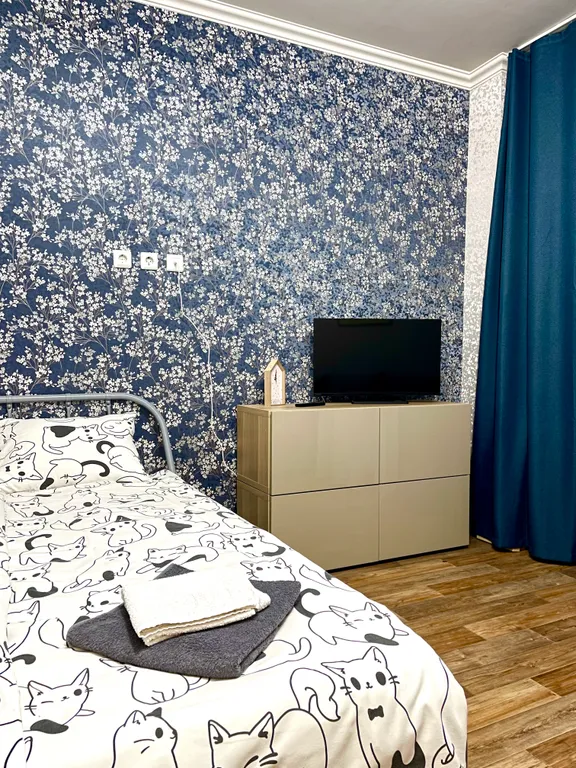 Квартира с хорошим ремонтом в удобном районе