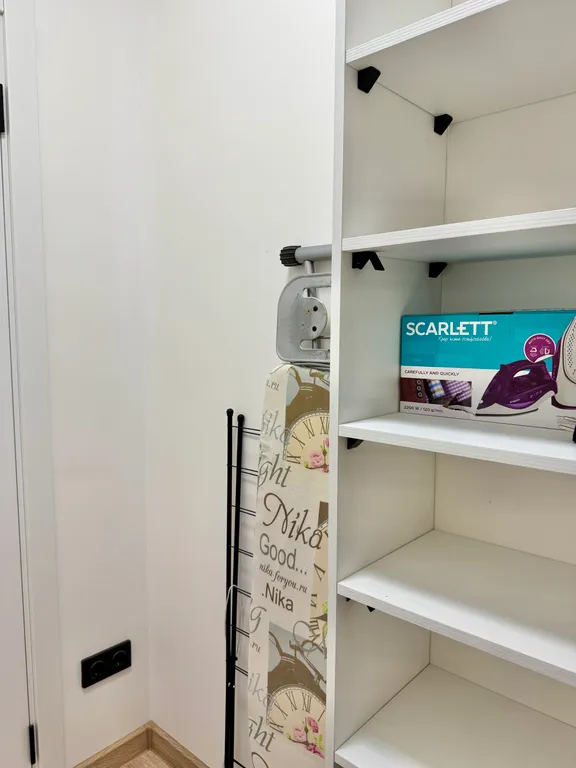 1-комнатная квартира с камином и двумя санузлами