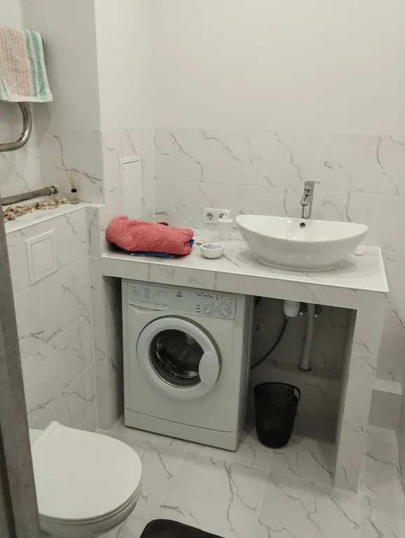 Квартира Квартира Уютная студия — Бугры