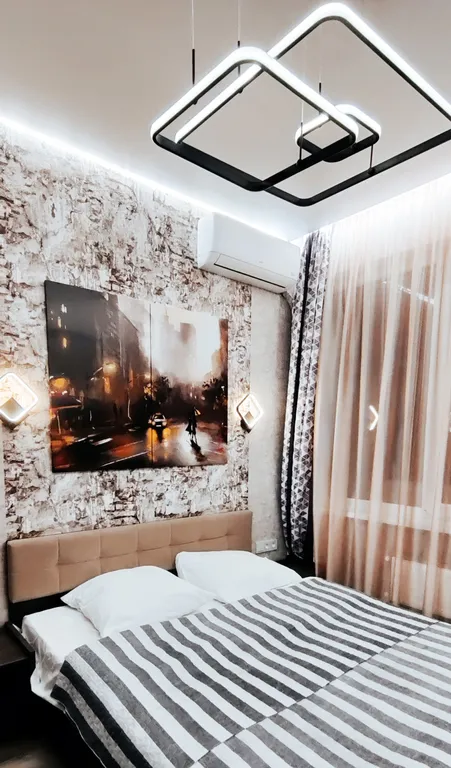 Апартаменты в Atlas Apart-Hotel SPA, вид на море и 4 бассейна