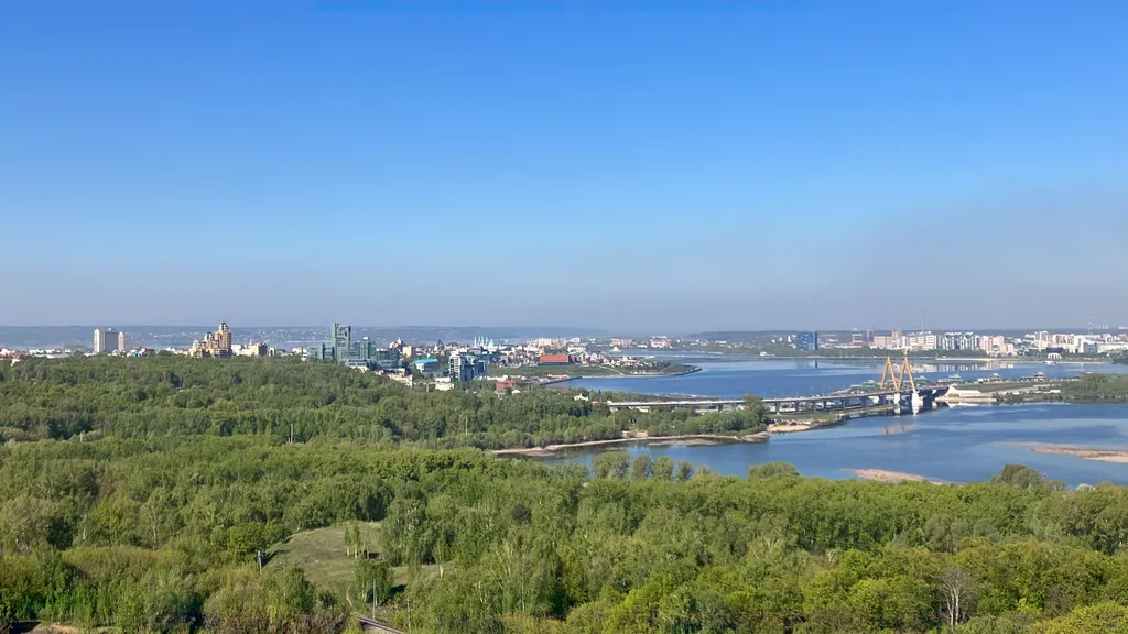 Квартира с шикарным видом