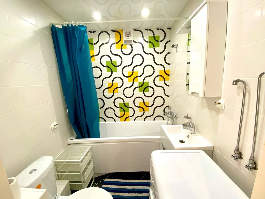 Просторная квартира близь центра и набережной Закат на озере