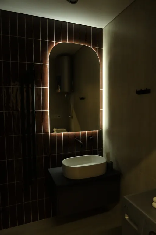 Видовая дизайнерская студия, 24 этаж, самозаселение