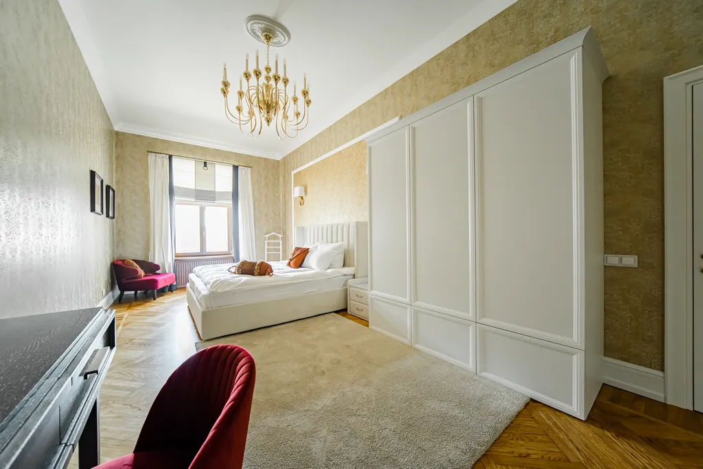 Квартира с видом на Неву