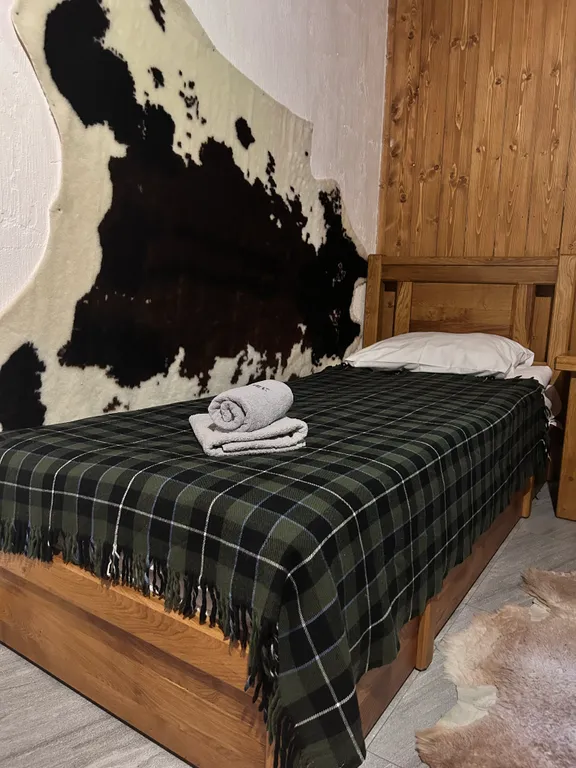 Элитное большое шале с шикарным видом на горы