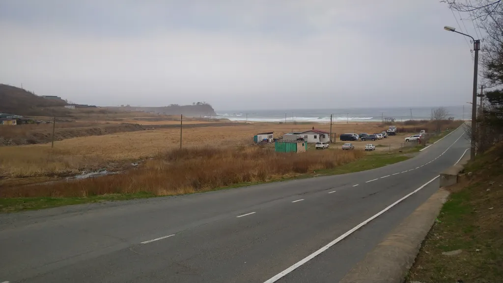 Квартира рядом с морем в поселке