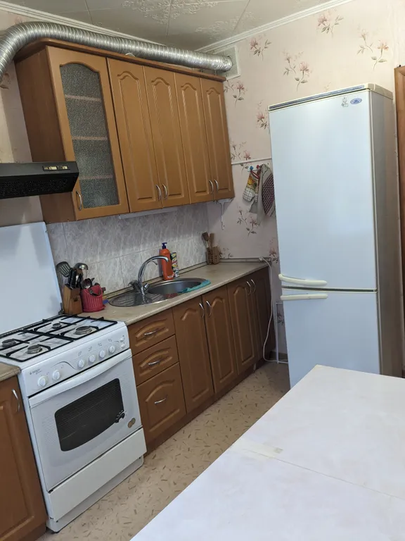 Трёхкомнатная квартира в новом городе