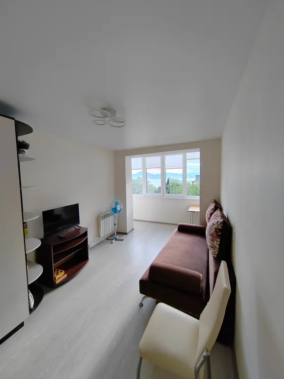 2-комнатная квартира с видом на море