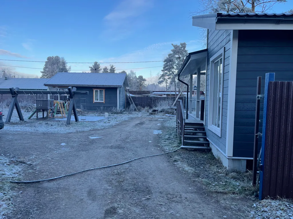 Уютный уголок у Ладожских берегов