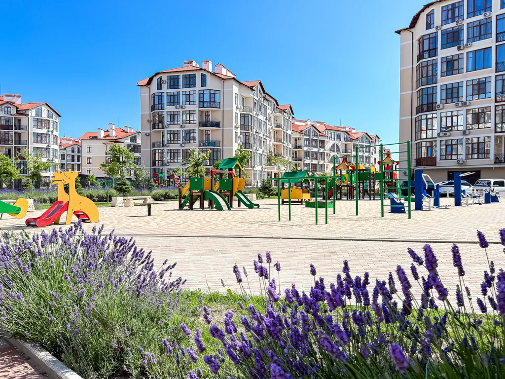 Квартира Квартира Студия у моря — Геленджик