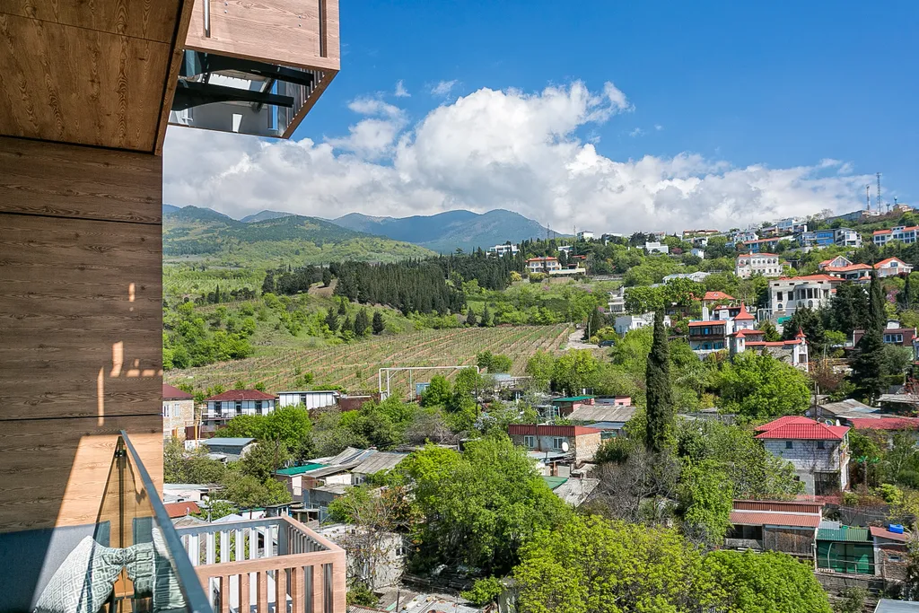 Однокомнатные апартаменты в ЖК More Yalta