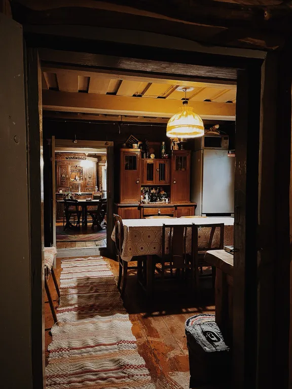 Усадьба Трабутишки у Голубых озёр