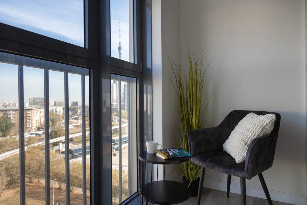 Квартира Новая квартира Голден Скай в 15 минутах от Останкино — Москва