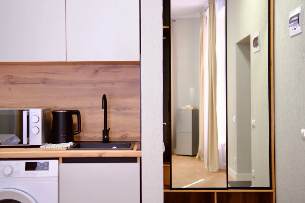 Уютная студия в Терсколе