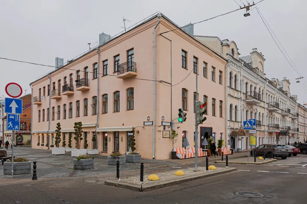 Cтильная квартира в центре города