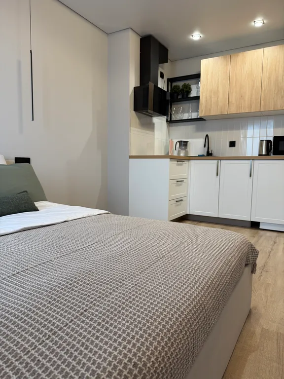 Стильная студия в шаговой доступности Ледового дворца