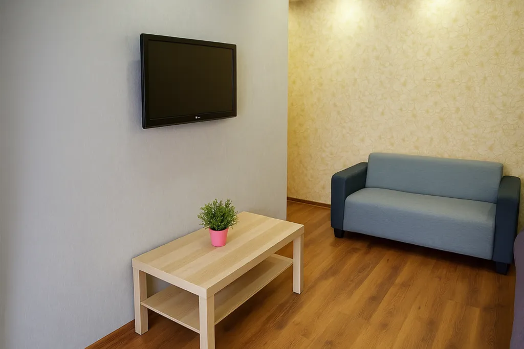 Красивая студия в центре