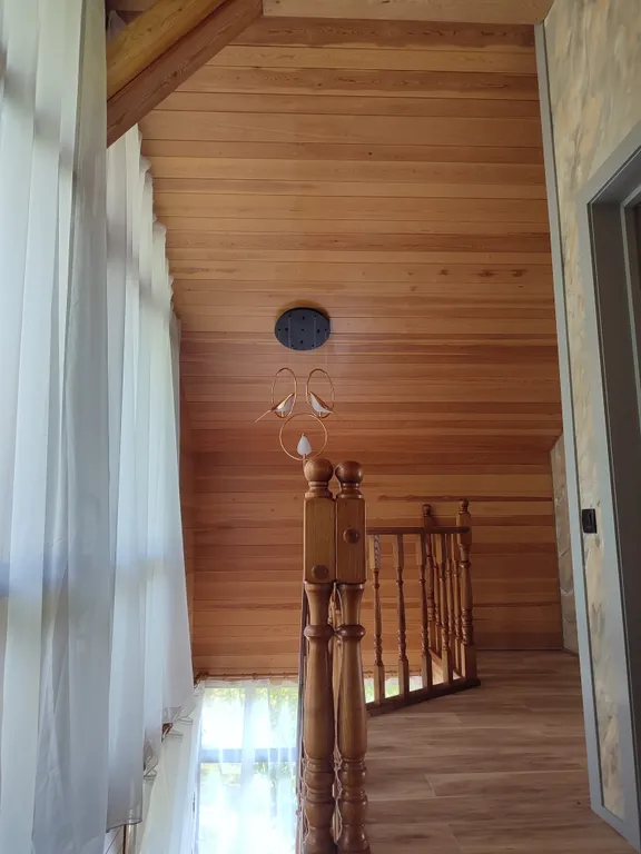 Уютный домик в стиле