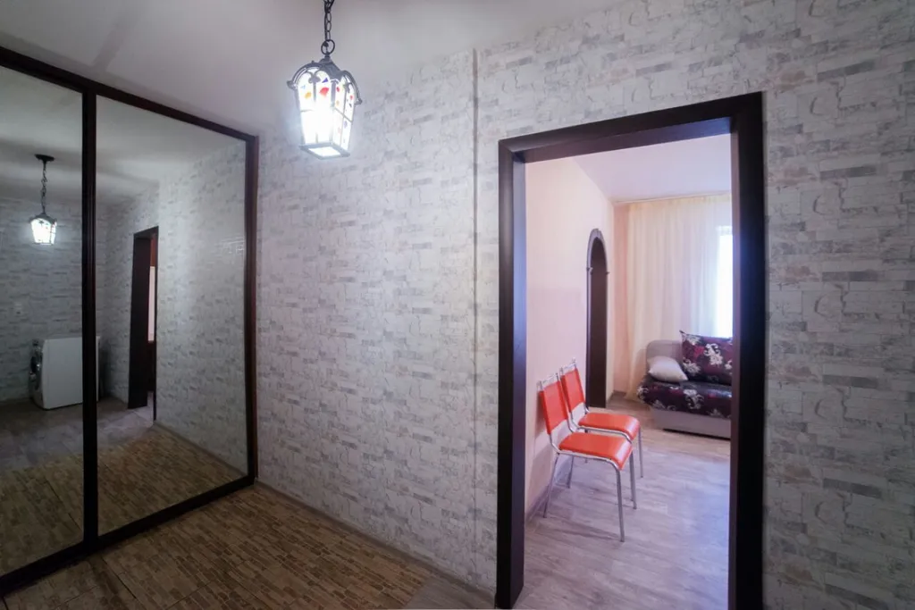 Квартира Квартира Удобная теплая 1-комнатная возле Планеты — Красноярск